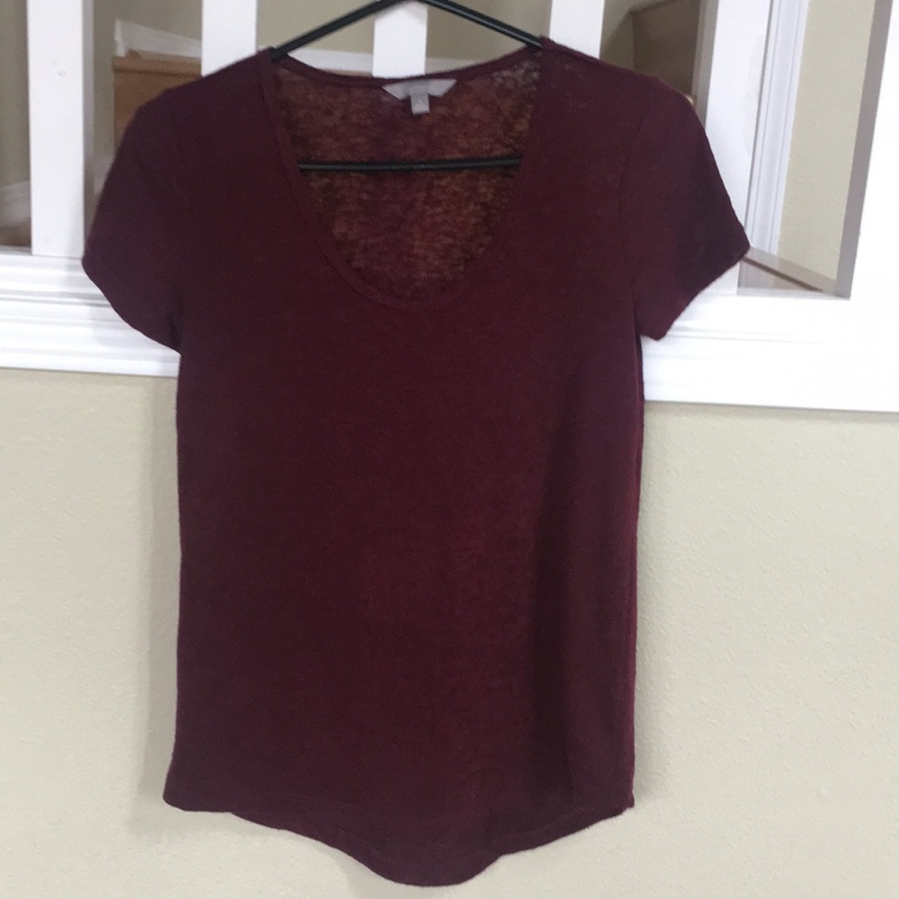 Maroon Shirt